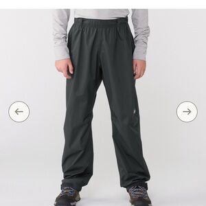 REI Black Rain Pants